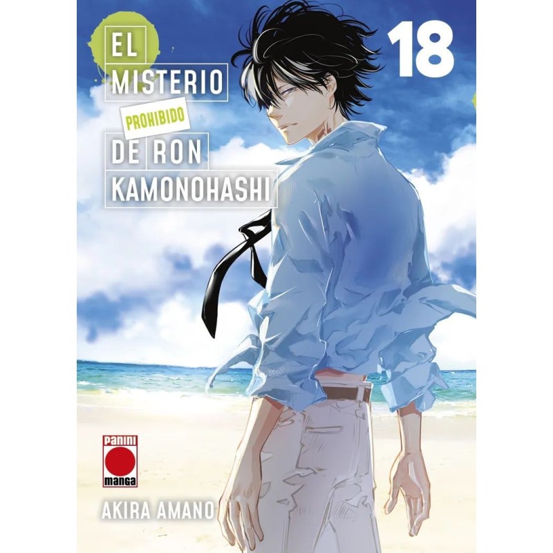 EL MISTERIO PROHIBIDO DE RON KAMONOHASHI 18
