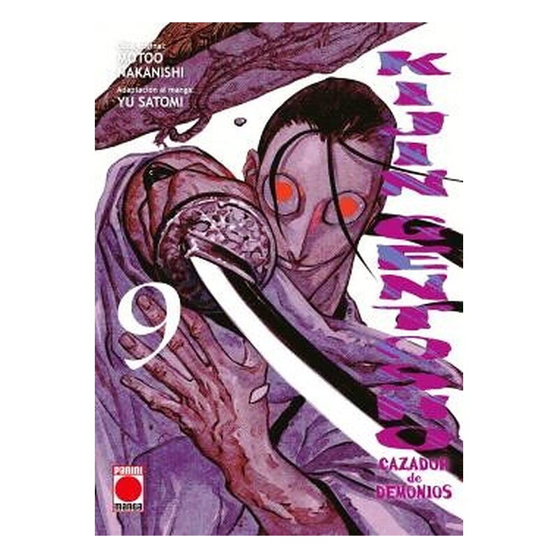 KIJIN GENTOSHO CAZADOR DE DEMONIOS 09