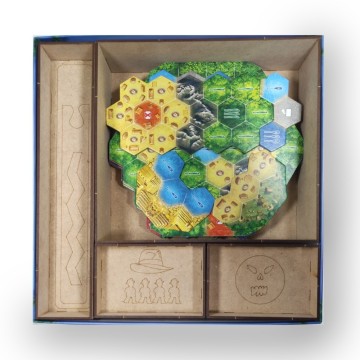 Inserto compatible con EL DORADO (Base + Expansión "Héroes y demonios")