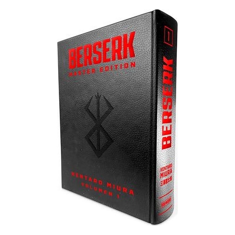 BERSERK MASTER EDITION 01