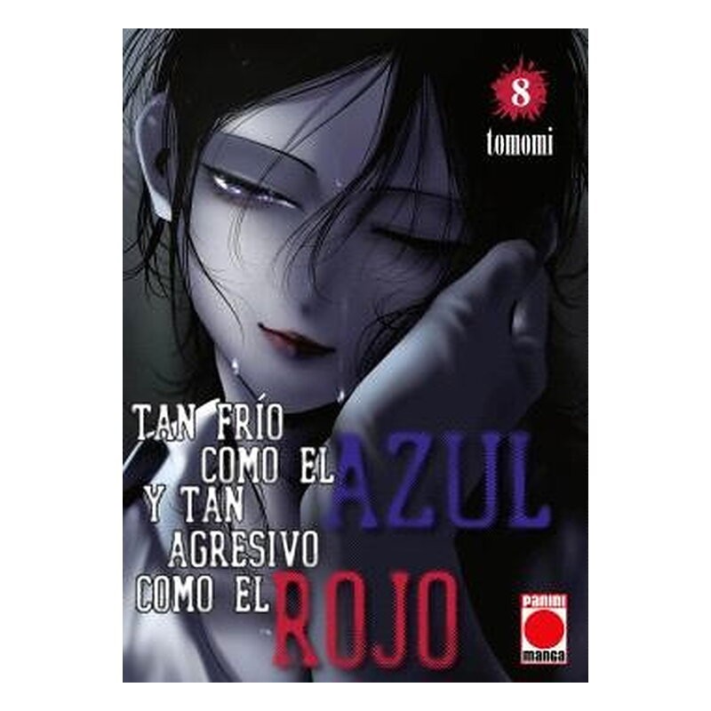 TAN FRIO COMO EL AZUL Y TAN AGRESIVO COMO EL ROJO 08
