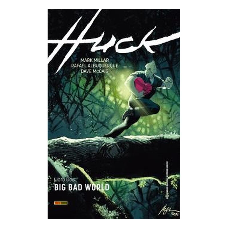 HUCK 02. BIG BAD WORLD