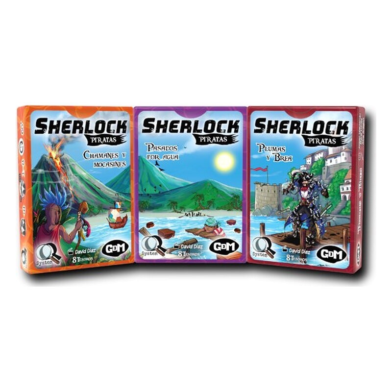 Sherlock Q8 Piratas: Pasados por agua