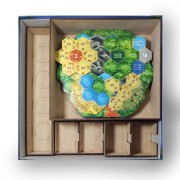 Inserto compatible con EL DORADO (Base + Expansión "Héroes y demonios")