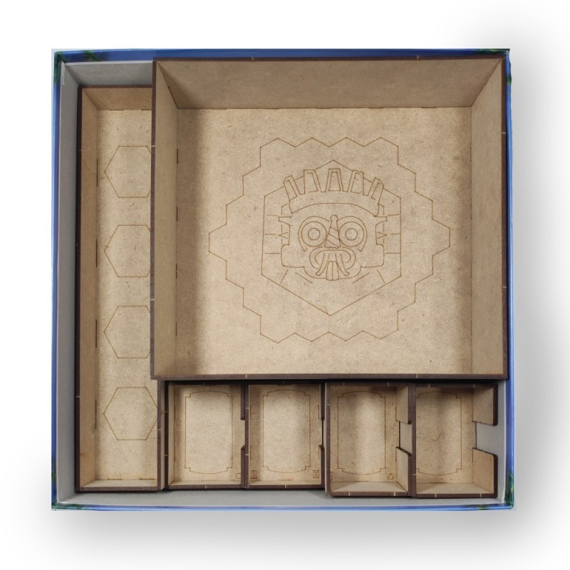 Inserto compatible con EL DORADO (Base + Expansión "Héroes y demonios")