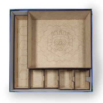 Inserto compatible con EL DORADO (Base + Expansión "Héroes y demonios")