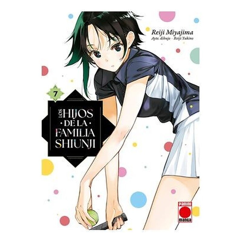 LOS HIJOS DE LA FAMILIA SHIUNJI 07
