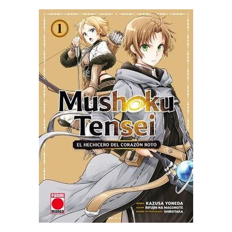 MUSHOKU TENSEI EL HECHICERO DEL CORAZON ROTO 01