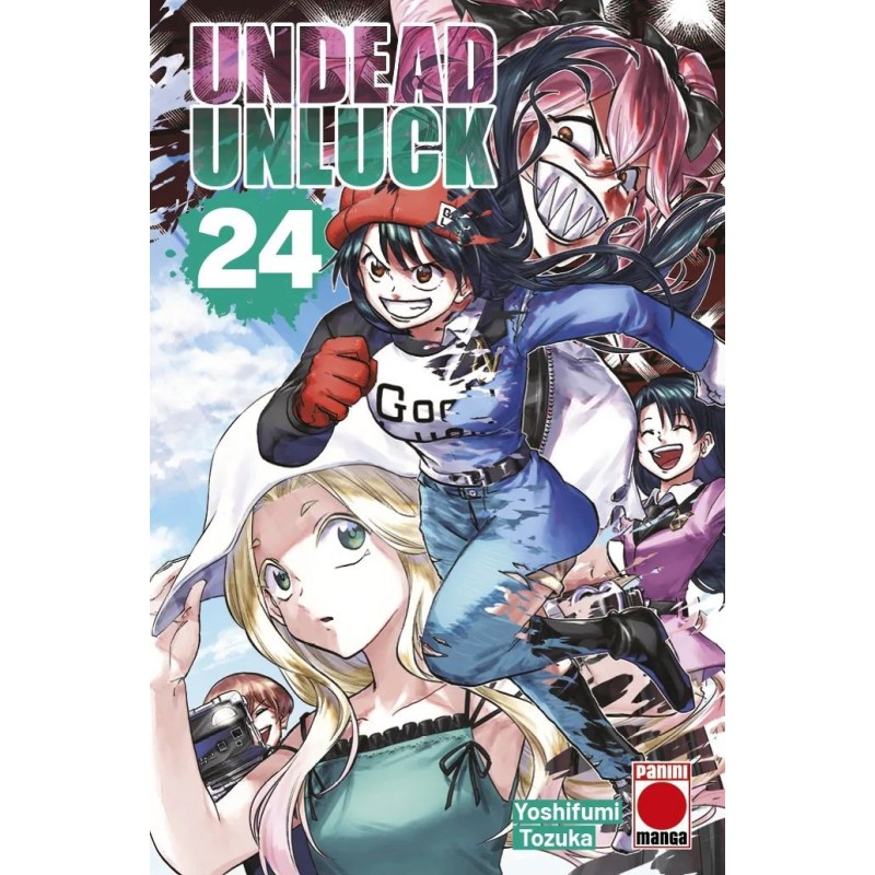 UNDEAD UNLUCK 24
