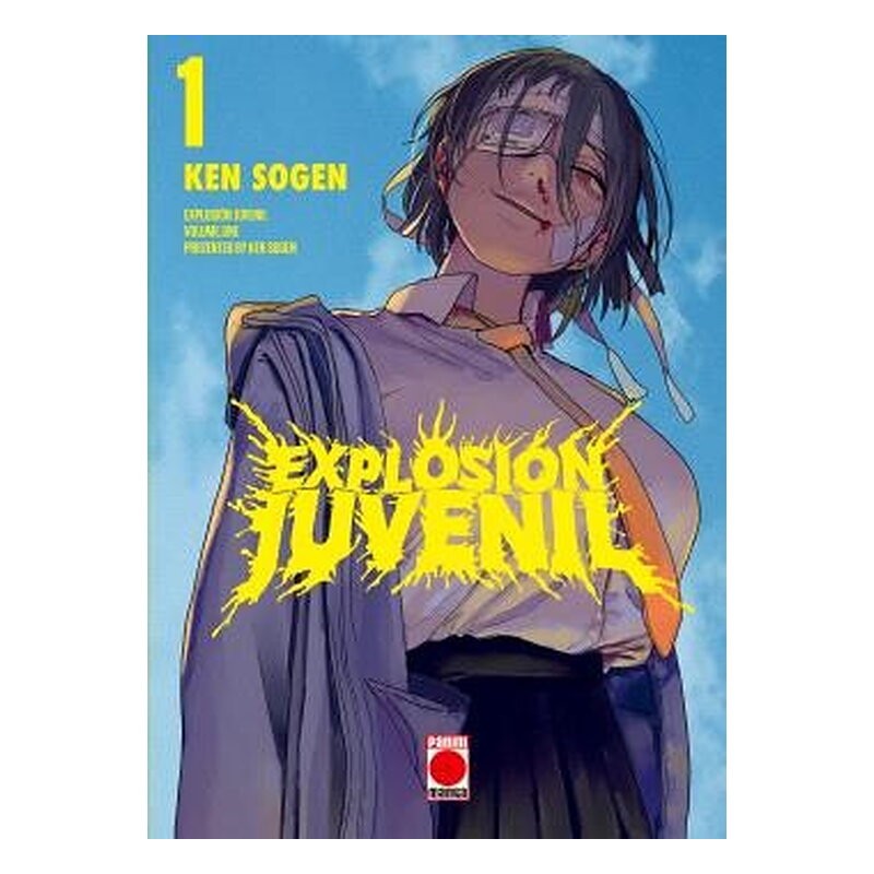 EXPLOSION JUVENIL VOL.01