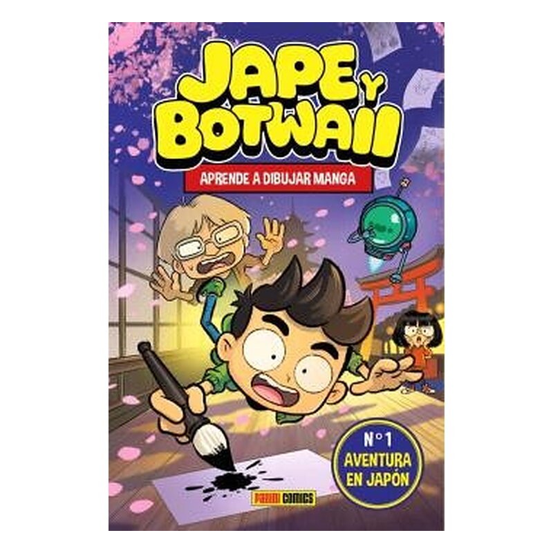 JAPE Y BOTWAII. APRENDE A DIBUJAR MANGA. AVENTURA EN JAPON