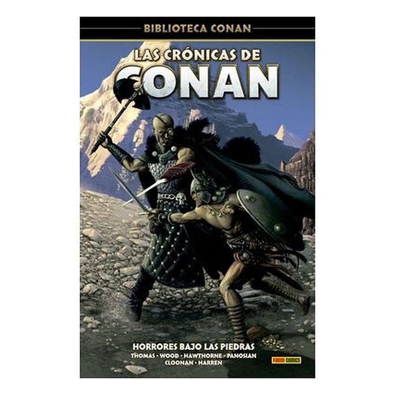 BIBLIOTECA CONAN : LAS CRONICAS DE CONAN 05