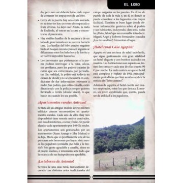 El Lobo - Savage Worlds