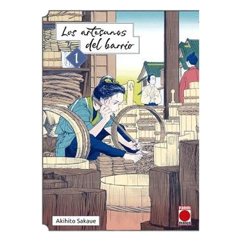 LOS ARTESANOS DEL BARRIO 01