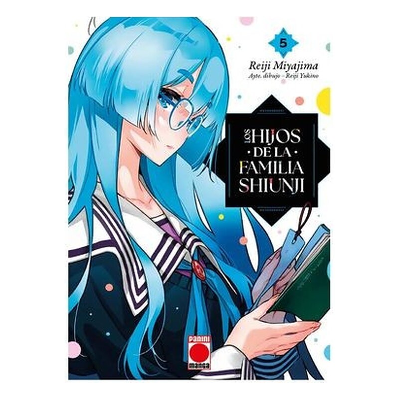 LOS HIJOS DE LA FAMILIA SHIUNJI 05