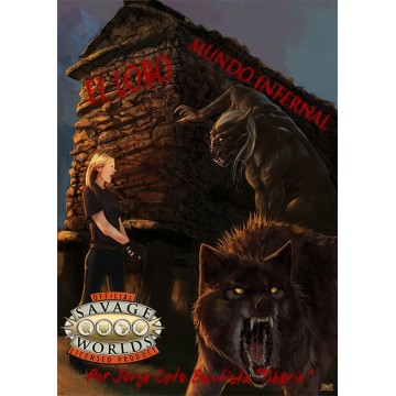 El Lobo - Savage Worlds