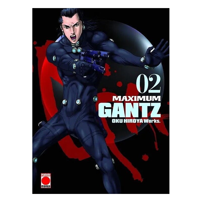 GANTZ MAXIMUM 02