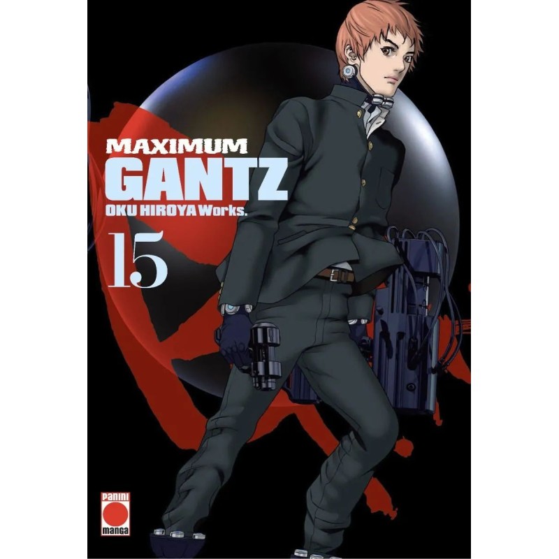GANTZ MAXIMUM 15