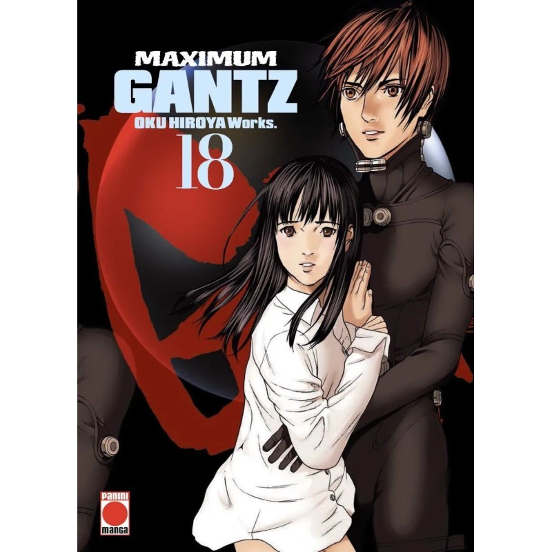 GANTZ MAXIMUM 18