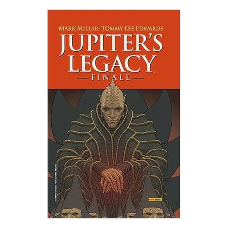 JUPITER ´S LEGACY: FINALE