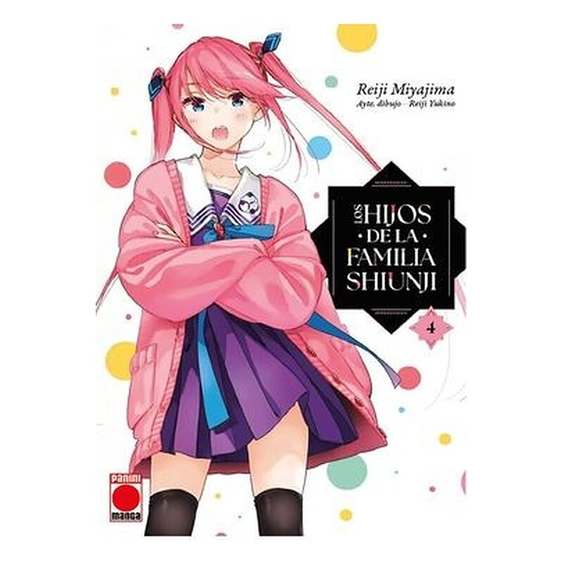 LOS HIJOS DE LA FAMILIA SHIUNJI 04