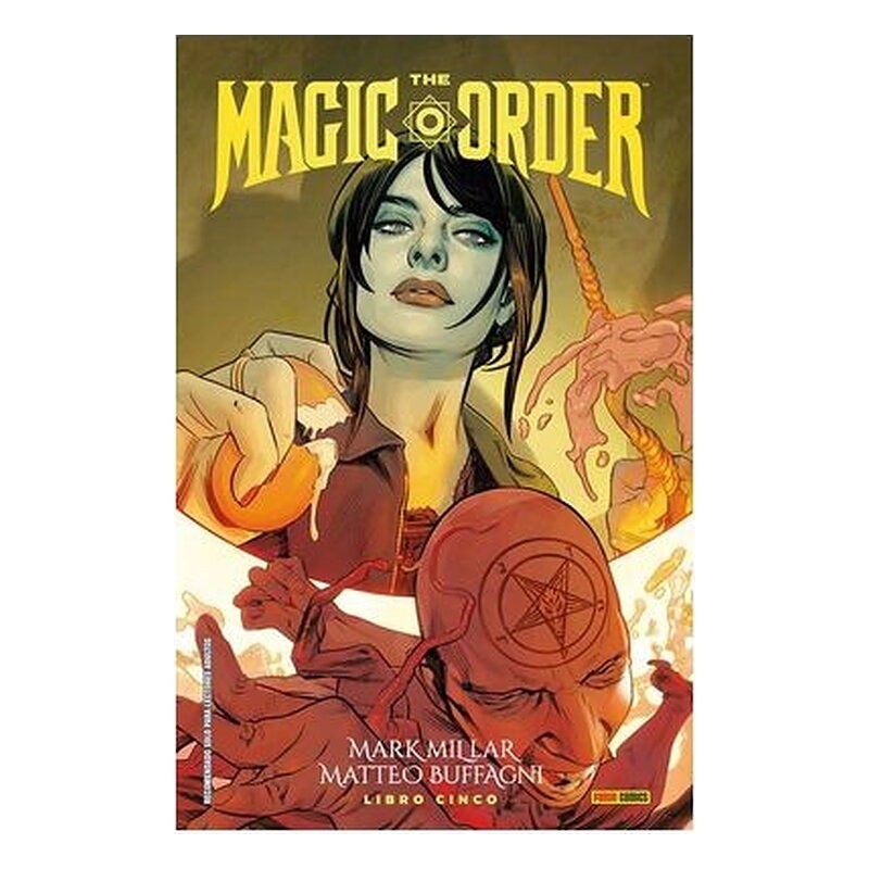 THE MAGIC ORDER 05