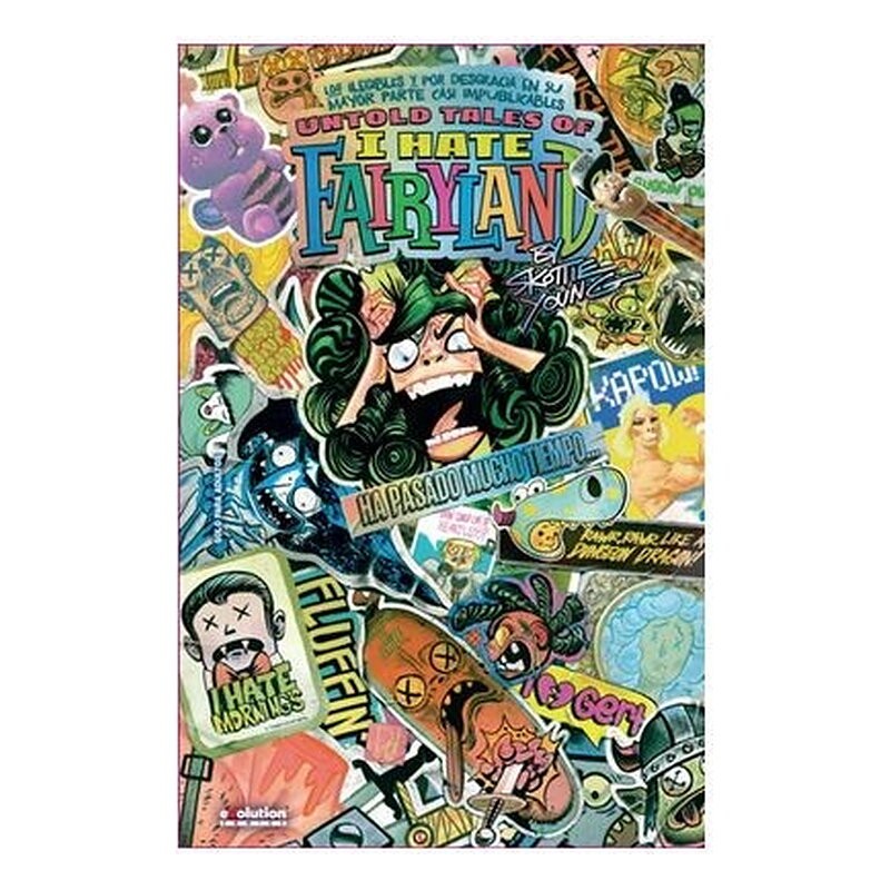 UNTOLD TALES OF I HATE FAIRYLAND