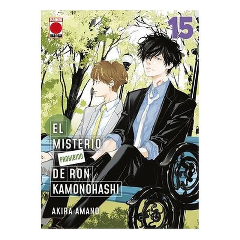 EL MISTERIO PROHIBIDO DE RON KAMONOHASHI 15