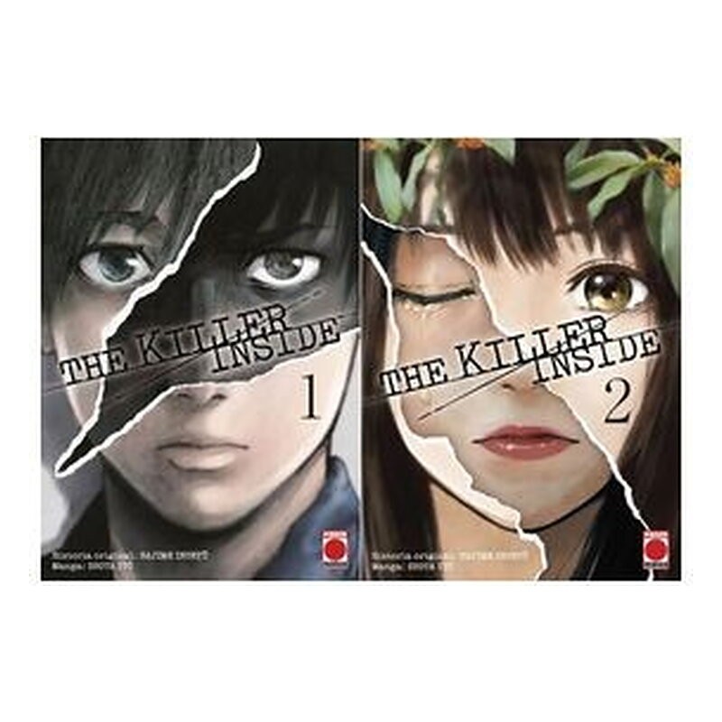 THE KILLER INSIDE 2X1 (N.01 Y N.02)