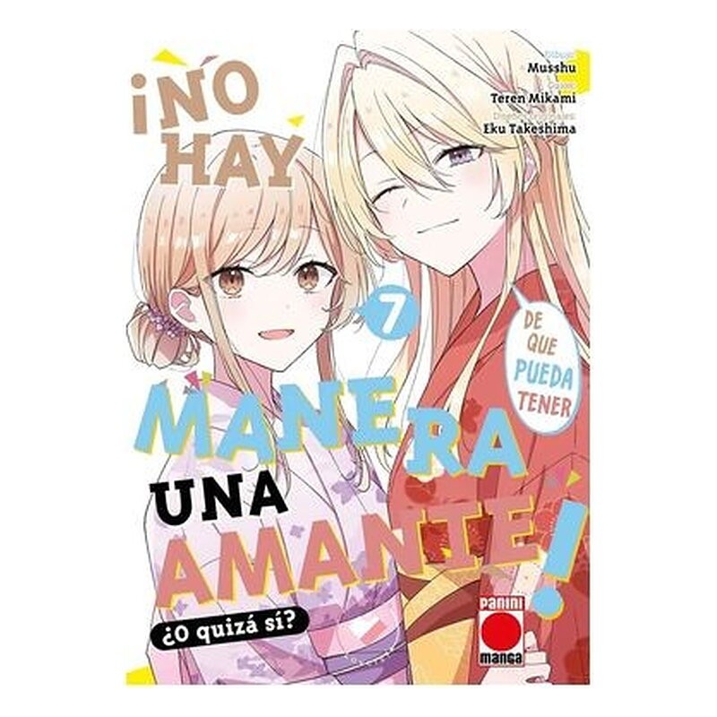 NO HAY MANERA DE QUE PUEDA TENER UN AMANTE ¿O QUIZAS SI? 07