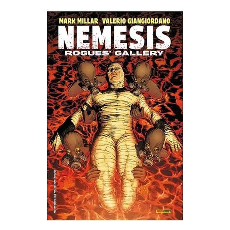NEMESIS ROGUE S GALLERY