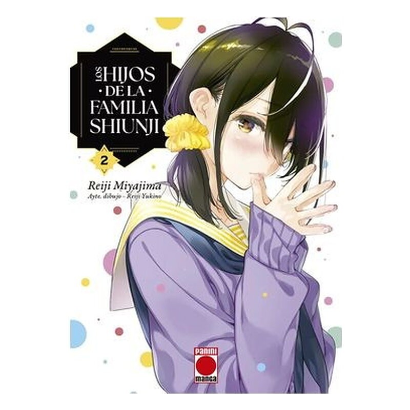 LOS HIJOS DE LA FAMILIA SHIUNJI 02
