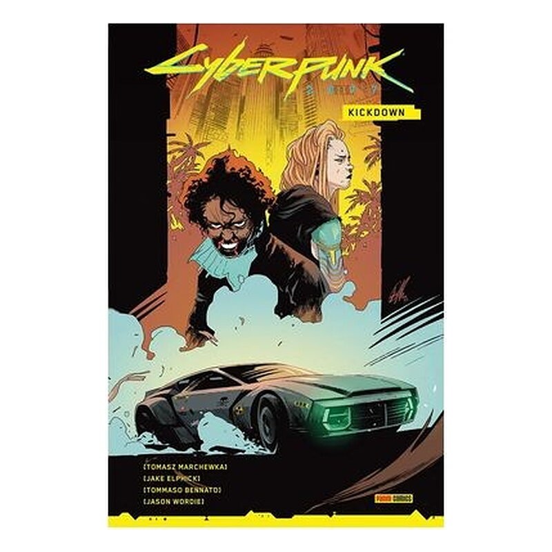 CYBERPUNK 2077 KICKDOWN