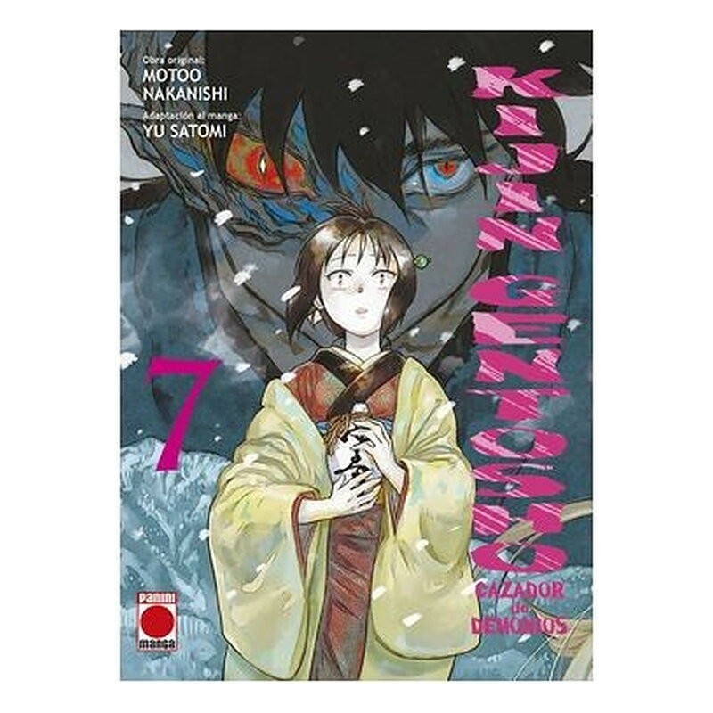 KIJIN GENTOSHO CAZADOR DE DEMONIOS 07