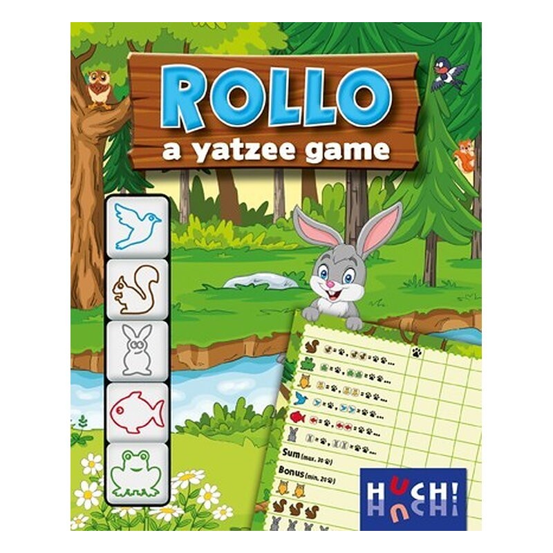 Rollo - a yatzee game (EN/FR/GR/IT)
