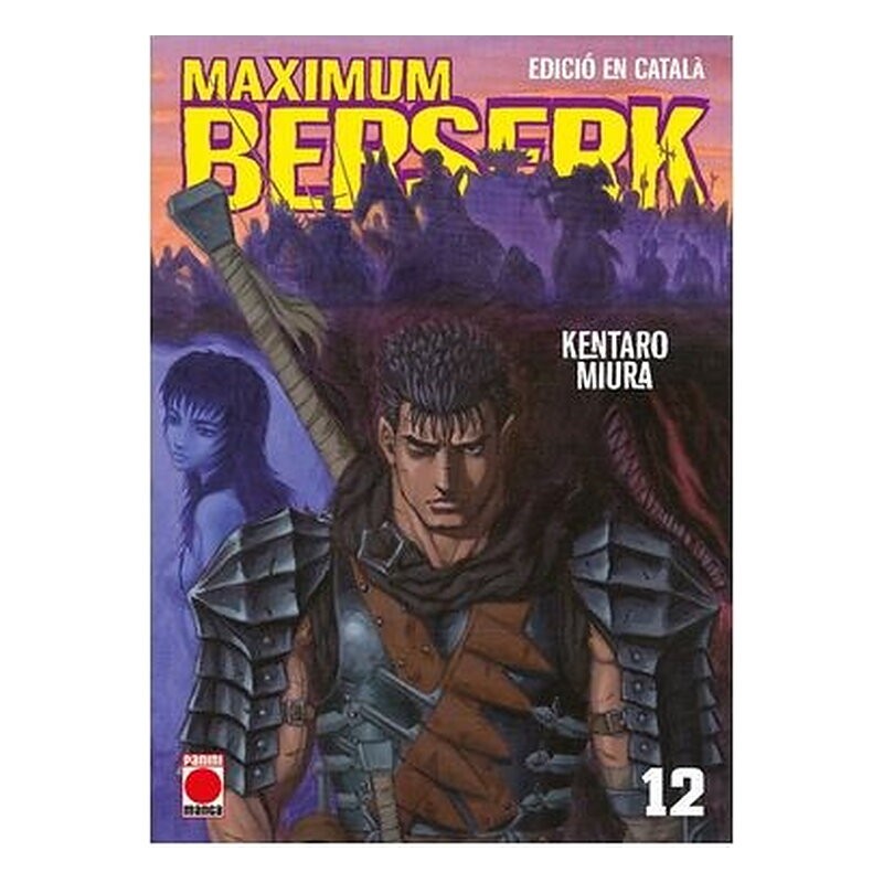 BERSERK MAXIMUM 12 (CATALAN)