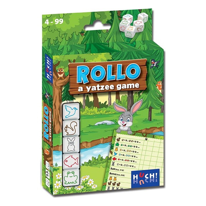 Rollo - a yatzee game (EN/FR/GR/IT)