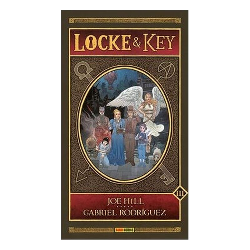 LOCKE & KEY EDICION INTEGRAL 03