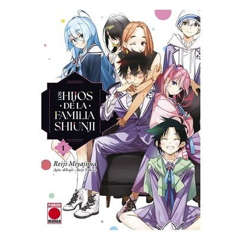 LOS HIJOS DE LA FAMILIA SHIUNJI 01