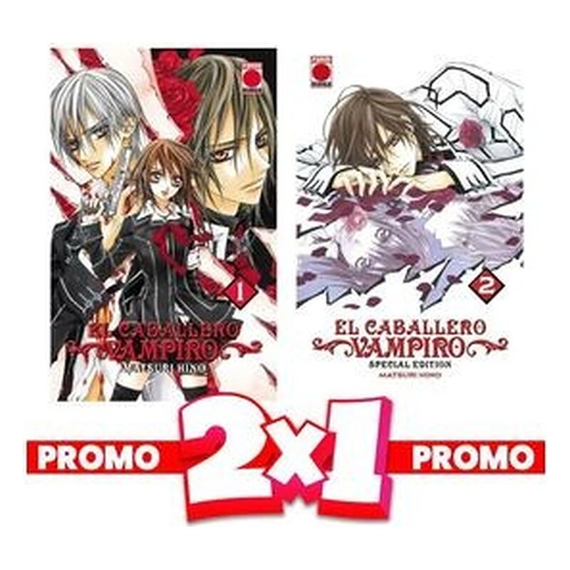 PACK TOMOS 1 Y 2 EL CABALLERO VAMPIRO OMNIBUS