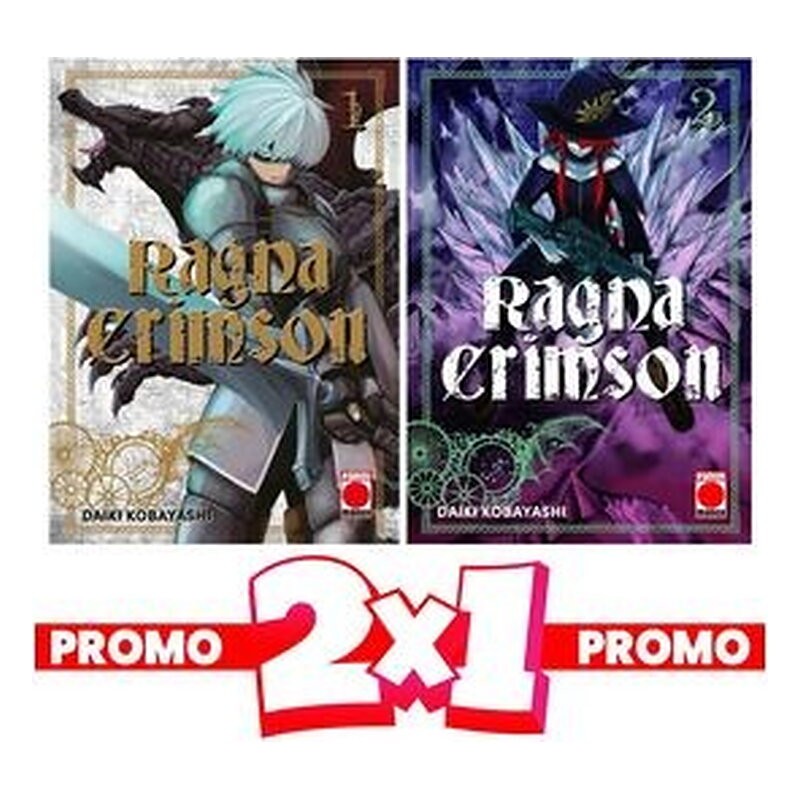 PACK RAGNA CRIMSON 01 + 02