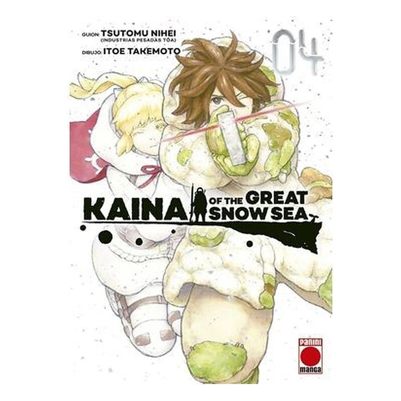 KAINA OF THE GREAT SNOW SEA 04