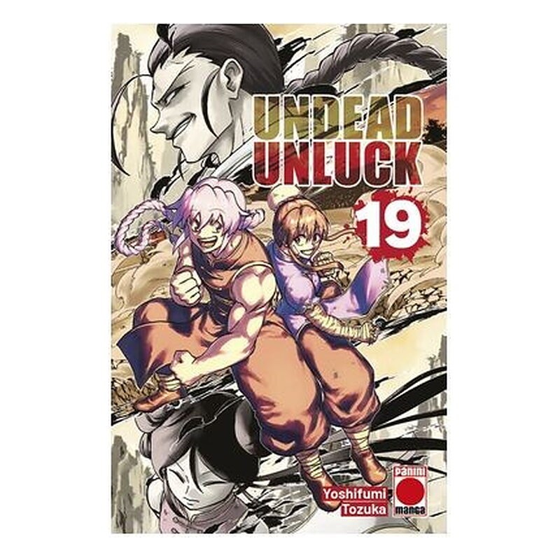UNDEAD UNLUCK 19