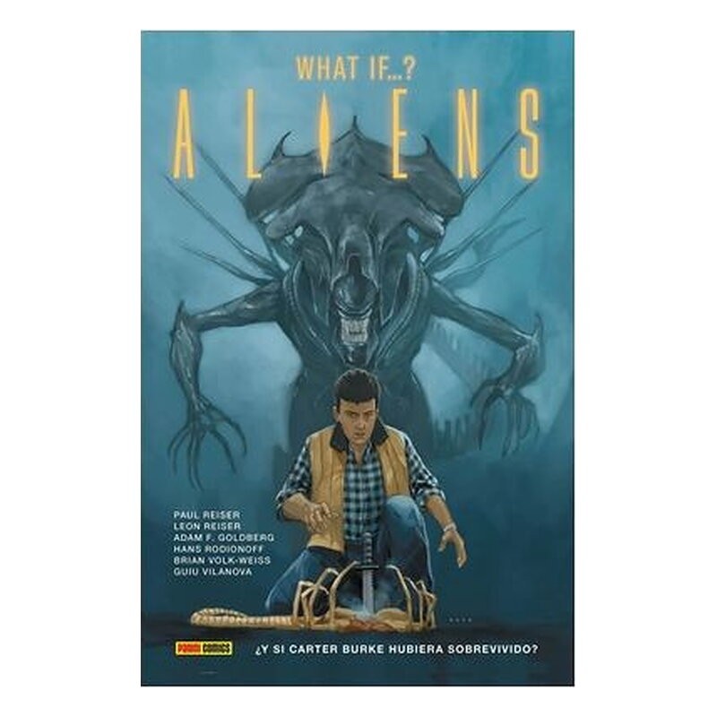 WHAT IF...? ALIENS ¿Y SI CARTER BURKE HUBIERA SOBREVIVIDO?