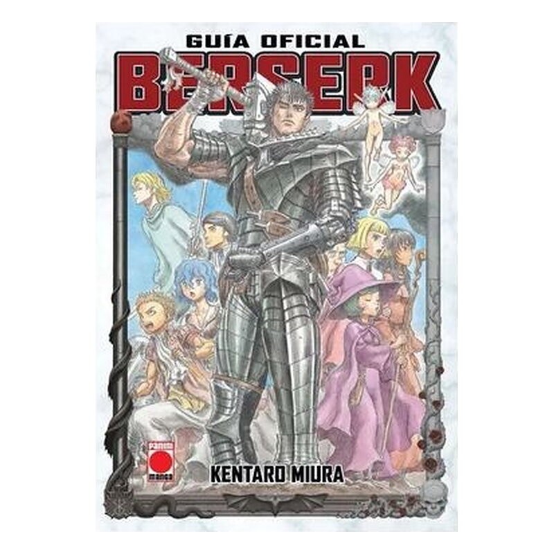 GUIA OFICIAL BERSERK (EDICION 2025)