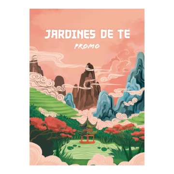 Jardines de té Promo