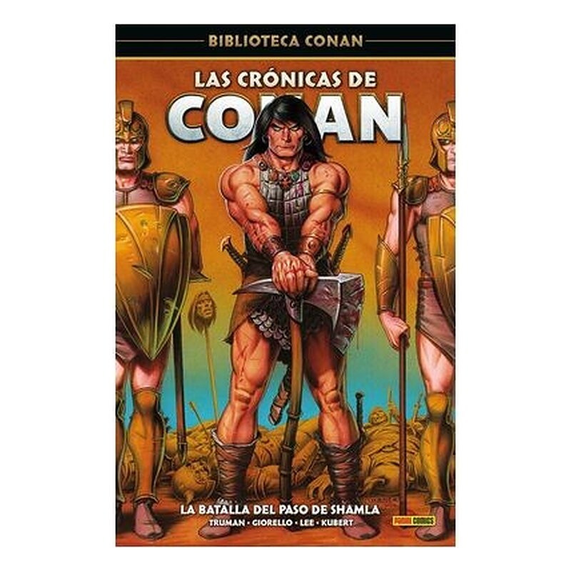 BIBLIOTECA CONAN : LAS CRONICAS DE CONAN 04