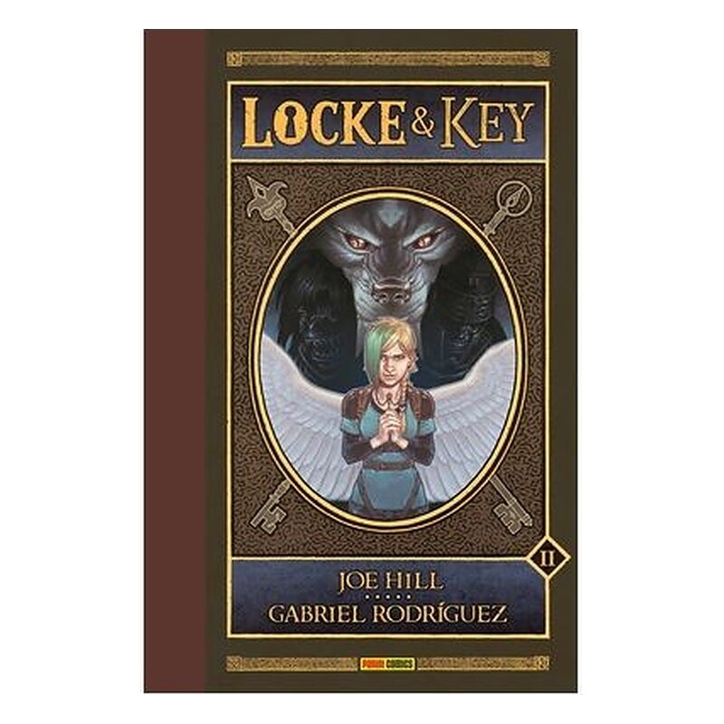 LOCKE & KEY EDICION INTEGRAL 02