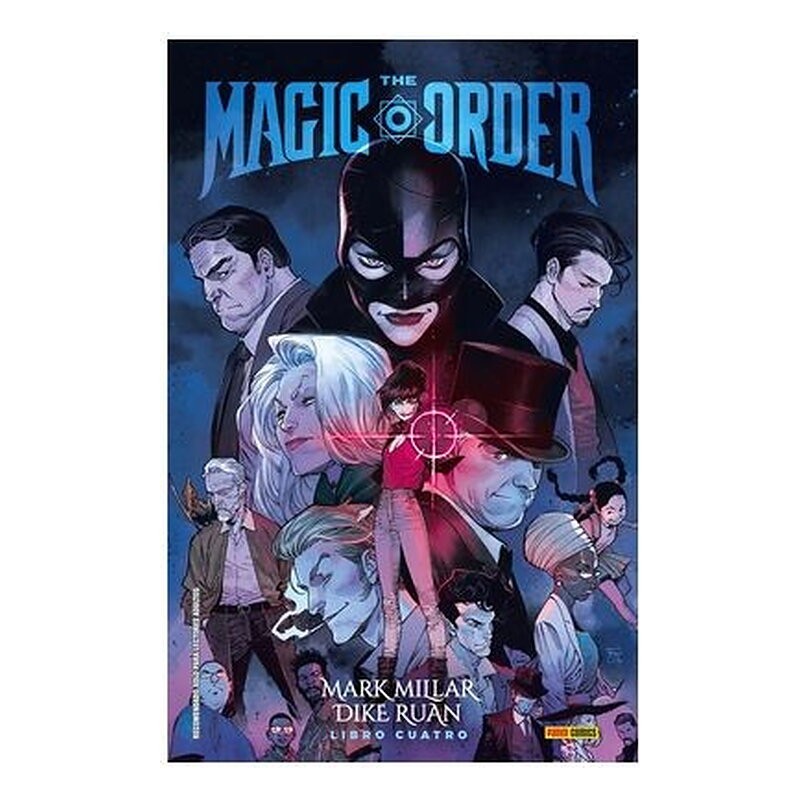 THE MAGIC ORDER 04