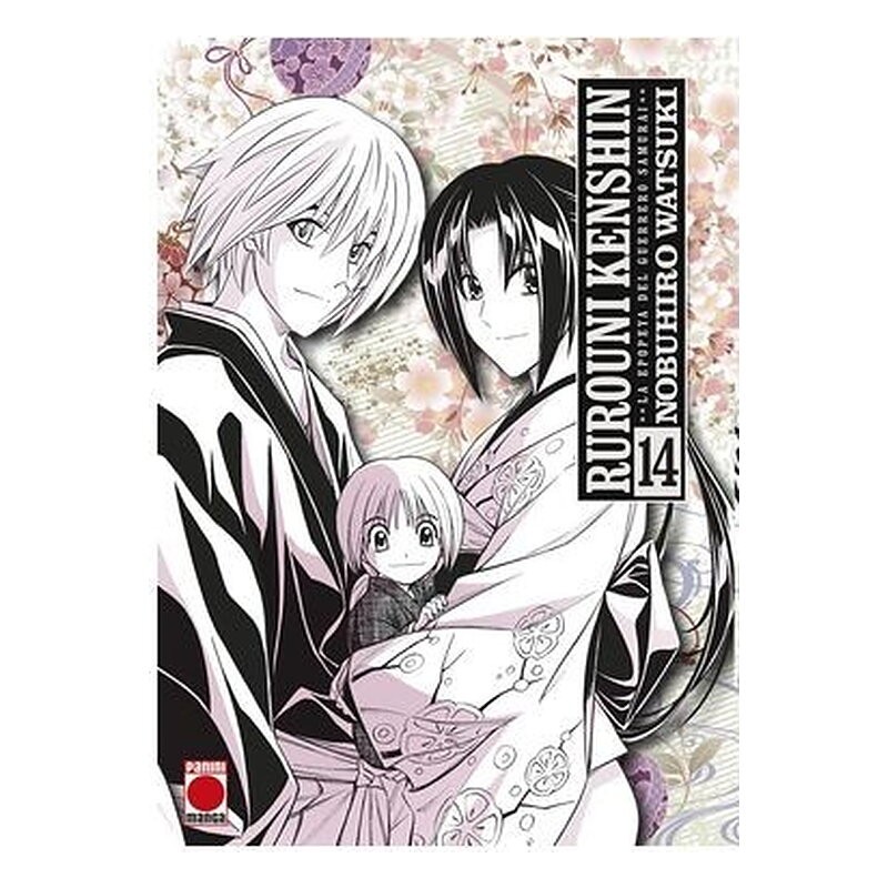 RUROUNI KENSHIN: LA EPOPEYA DEL GUERRERO SAMURAI 14